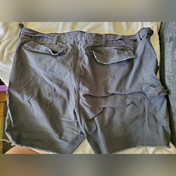 Gray Jean shorts - Picture 4 of 4